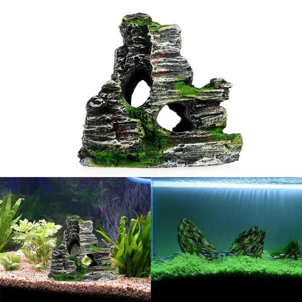 decorations mountain view aquarium rockery hiding cave tree fish tank ornament decoration accessories
decorations mountain view aquarium rockery hiding cave tree fish tank ornament decoration accessories