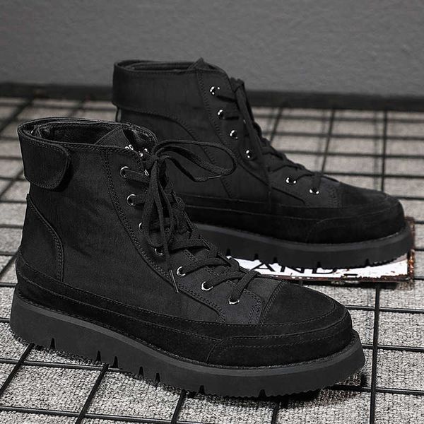 ins martin boots men's high fall / winter psh black chelsea work boots men's fashion shoes
ins martin boots men's high fall / winter psh black chelsea work boots men's fashion shoes