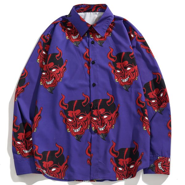 aelfric 2021 new eden devil print men's harajuku street famous hip hop plain cotton oversized long sleeve shirt pink sovg, White
aelfric 2021 new eden devil print men's harajuku street famous hip hop plain cotton oversized long sleeve shirt pink sovg, White