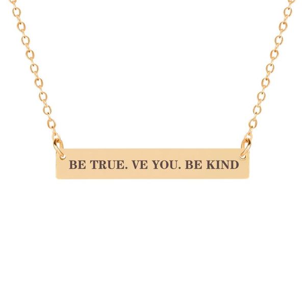 pendant necklaces be true. ve you. kind inspirational letter carved horizontal necklace golden clavicle personality jewelry, Silver
pendant necklaces be true. ve you. kind inspirational letter carved horizontal necklace golden clavicle personality jewelry, Silver