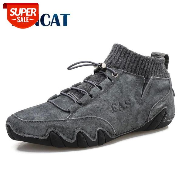 men's shoes genuine leather men loafers outdoor casual shoes soft bottom driving mens flats fashion men sneakers 38-46 #mr7z
men's shoes genuine leather men loafers outdoor casual shoes soft bottom driving mens flats fashion men sneakers 38-46 #mr7z