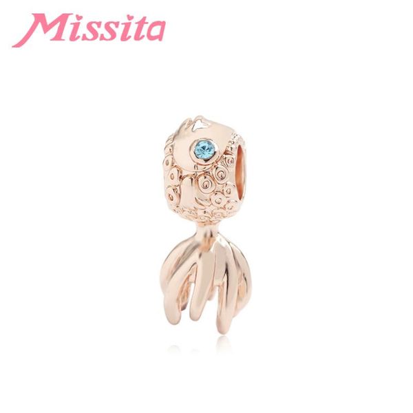 charms missita rosegold goldfish charm fit brand bracelets necklaces for women jewelry making ladies accessories gift, Bronze;silver
charms missita rosegold goldfish charm fit brand bracelets necklaces for women jewelry making ladies accessories gift, Bronze;silver