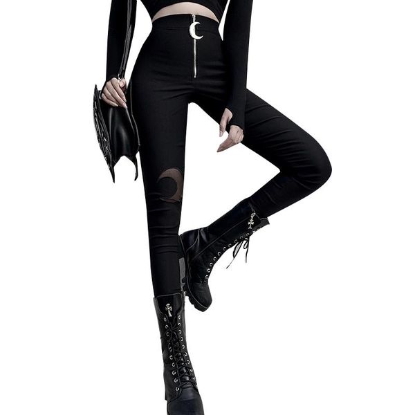 Women's Pants & Capris Black Pencil High Waist Womens Gothic Moon Zipper Hollow Out Bodycon Long Trousers Casual Streetwear Vintage Women, Black;white
Women's Pants & Capris Black Pencil High Waist Womens Gothic Moon Zipper Hollow Out Bodycon Long Trousers Casual Streetwear Vintage Women, Black;white