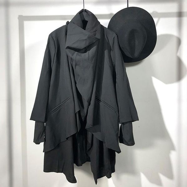 men's hoodies & sweatshirts seak men gothic high street clothing spring solid black
men's hoodies & sweatshirts seak men gothic high street clothing spring solid black