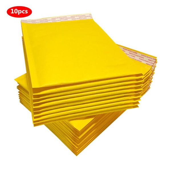 10 pcs big size courier self seal envelope bags lined poly foam bubble mailers padded mailing bag waterproof postal shipping bag
10 pcs big size courier self seal envelope bags lined poly foam bubble mailers padded mailing bag waterproof postal shipping bag