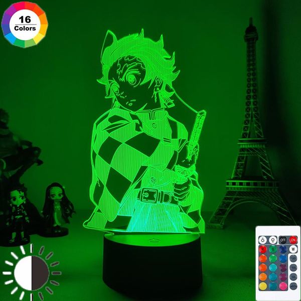 night lights demon slayer kimetsu no yaiba tanjiro kamado figure 3d lamp for child bedroom decor nightlight kids led light gift
night lights demon slayer kimetsu no yaiba tanjiro kamado figure 3d lamp for child bedroom decor nightlight kids led light gift