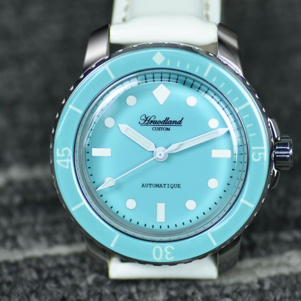 wristwatches hruodland fashion automatic dress women watches sw200 pt500 mov't sapphire glass stainless steel fiftyfathoms watch for me, Slivery;brown 
wristwatches hruodland fashion automatic dress women watches sw200 pt500 mov't sapphire glass stainless steel fiftyfathoms watch for me, Slivery;brown