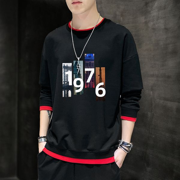 new men's letter printed fashion cotton o-neck sweatshirts 2021 spring autumn casual hoodies men dropshipping lcg0, Black
new men's letter printed fashion cotton o-neck sweatshirts 2021 spring autumn casual hoodies men dropshipping lcg0, Black