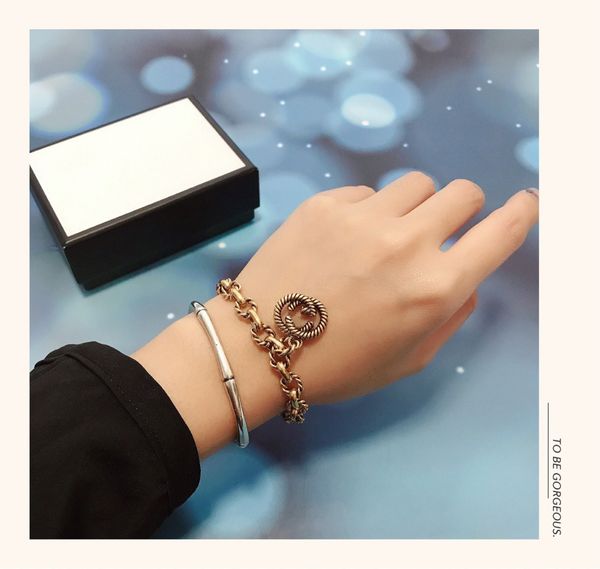 luxury jewelry 2021 new double necklace net red temperament women's small boast bronze bracelet, Silver
luxury jewelry 2021 new double necklace net red temperament women's small boast bronze bracelet, Silver