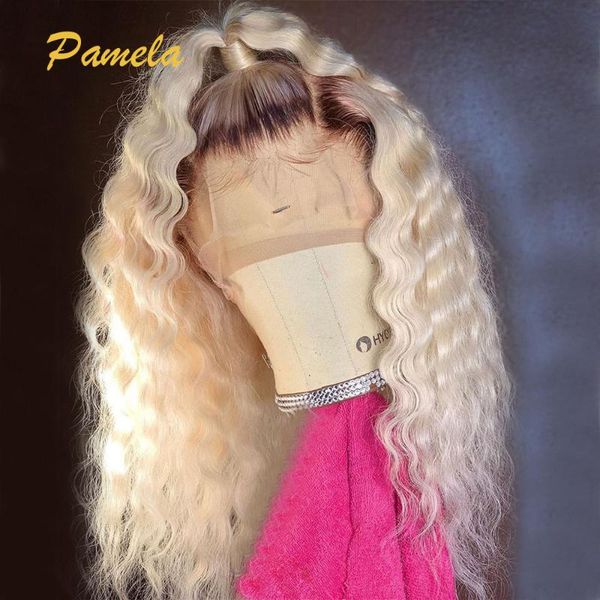 lace wigs blonde 613 frontal wig transparent hd deep wave short t part ombre human hair front for women, Black;brown
lace wigs blonde 613 frontal wig transparent hd deep wave short t part ombre human hair front for women, Black;brown