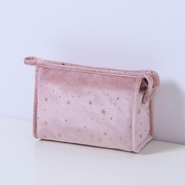 cosmetic bags & cases fashion women's velvet bronzing bag travel home washing electronic storage portable
cosmetic bags & cases fashion women's velvet bronzing bag travel home washing electronic storage portable