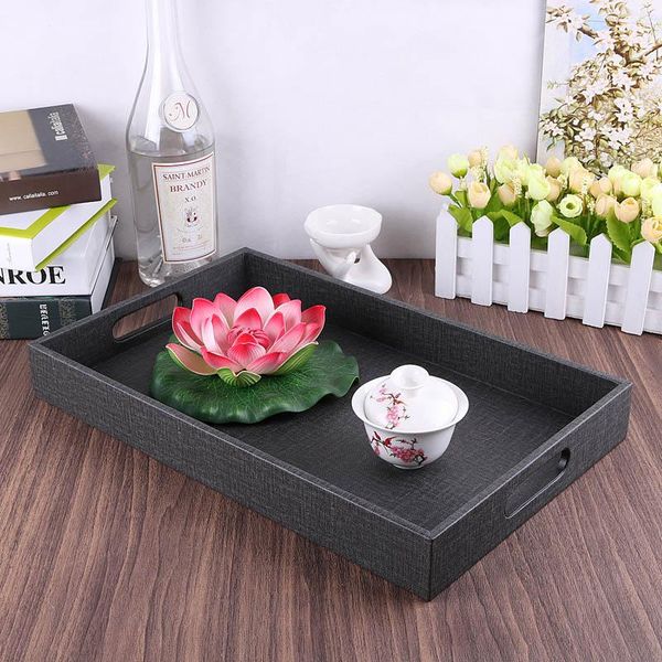 kitchen storage & organization luxury pu leather+wood home decoration tray cosmetics table fruit snack food candy trays ptp15
kitchen storage & organization luxury pu leather+wood home decoration tray cosmetics table fruit snack food candy trays ptp15