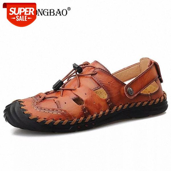 classic mens sandals summer genuine leather male beach sandals soft comfortable male outdoor beach slippers slip-on man #jq1a, Black
classic mens sandals summer genuine leather male beach sandals soft comfortable male outdoor beach slippers slip-on man #jq1a, Black