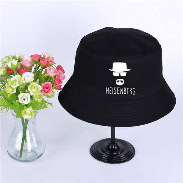 cloches heisenberg logo summer hat women mens panama bucket design flat sun visor fishing fisherman
cloches heisenberg logo summer hat women mens panama bucket design flat sun visor fishing fisherman