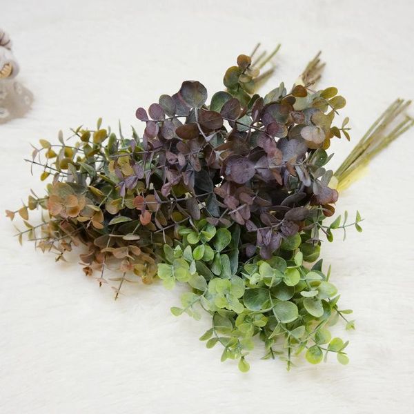 decorative flowers & wreaths 6 fork/bouquet eucalyptus money leaf simulation european diy artificial green plant fake flower material decora
decorative flowers & wreaths 6 fork/bouquet eucalyptus money leaf simulation european diy artificial green plant fake flower material decora