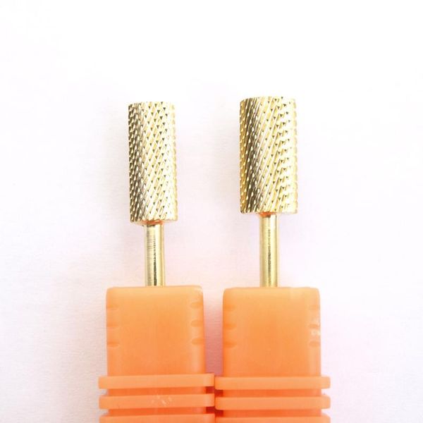 nail art equipment 1pcs flat gold tungsten carbide drill bits beauty burr file for electric machine pedicure gel polish varnish, Silver
nail art equipment 1pcs flat gold tungsten carbide drill bits beauty burr file for electric machine pedicure gel polish varnish, Silver