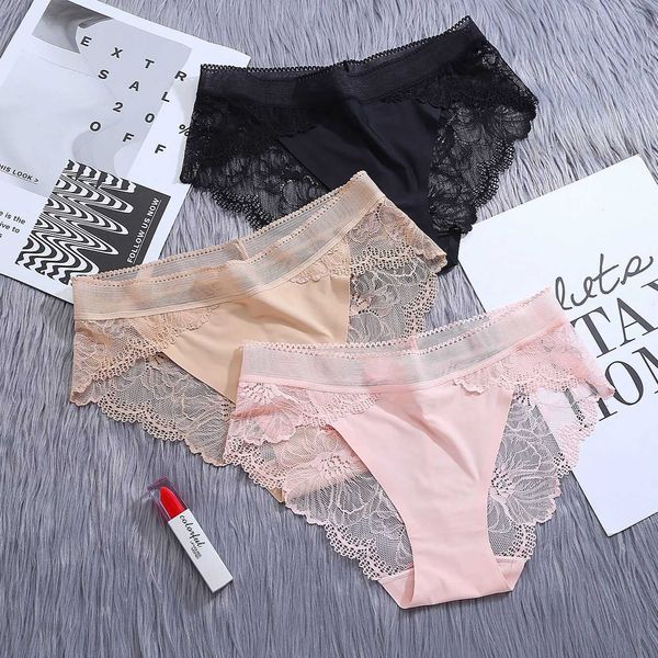 women's panties women seamless mid-waist viscose fiber underwear plus size transparent breathable cotton crotch briefs wholesale, Black;white
women's panties women seamless mid-waist viscose fiber underwear plus size transparent breathable cotton crotch briefs wholesale, Black;white