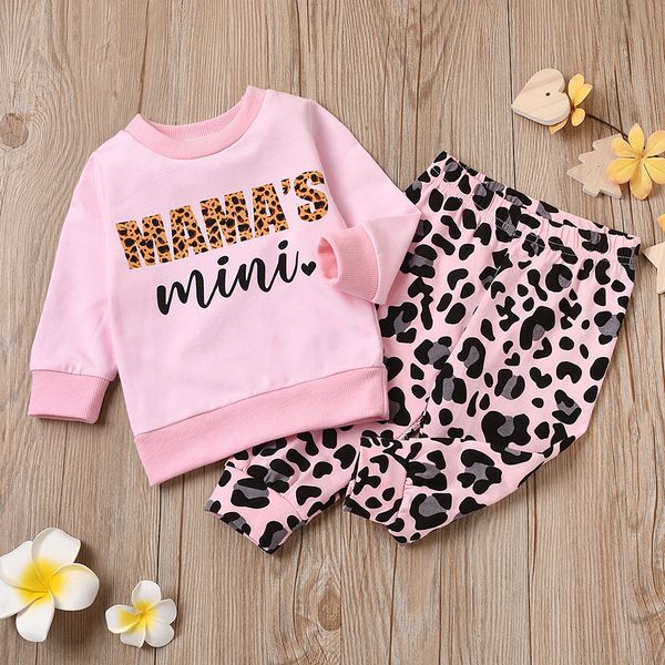 2021 new kids baby long sleeve leopard print t-shirt sweater coat pants toddler girls boys sets outfits 1-5y ksin, White
2021 new kids baby long sleeve leopard print t-shirt sweater coat pants toddler girls boys sets outfits 1-5y ksin, White