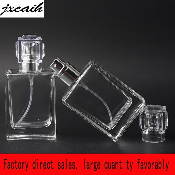 storage bottles & jars jxcaih 1 pcs 30ml clear glass pperfume spray bottle, 50ml refillable cosmetic container
storage bottles & jars jxcaih 1 pcs 30ml clear glass pperfume spray bottle, 50ml refillable cosmetic container