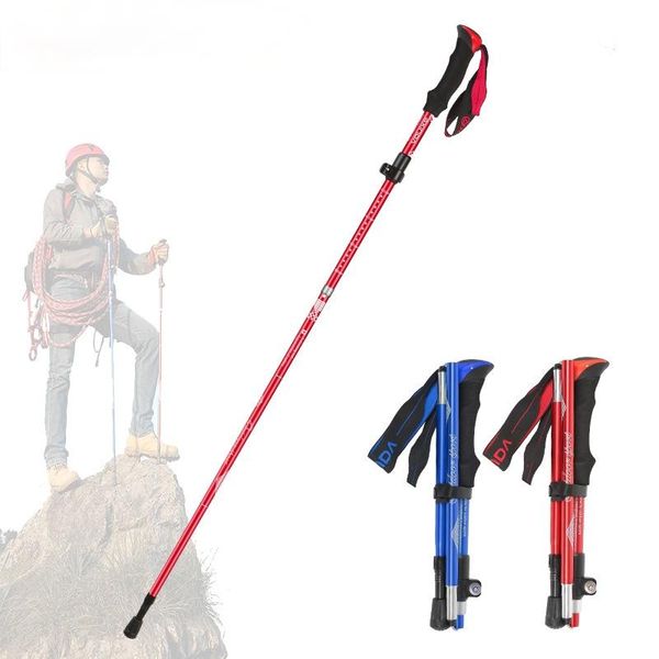 trekking poles folding aluminum alloy ultralight quick lock walking stick hiking accessories climbing nordic canes 1pc
trekking poles folding aluminum alloy ultralight quick lock walking stick hiking accessories climbing nordic canes 1pc