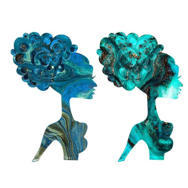 craft tools afro female silicone mold diy portrait epoxy resin handmade luggage tags jewelry making wedding gift
craft tools afro female silicone mold diy portrait epoxy resin handmade luggage tags jewelry making wedding gift