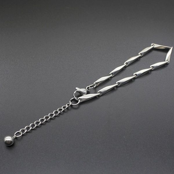 link, chain bracelet men stainless steel charm women chocolate beads bracelets gift for man accessories hip hop jewelry, Black
link, chain bracelet men stainless steel charm women chocolate beads bracelets gift for man accessories hip hop jewelry, Black