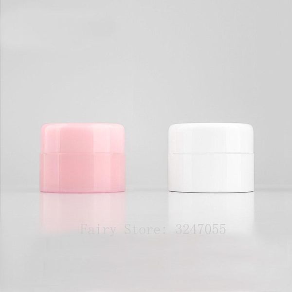 storage bottles & jars 10g 100pcs empty portable high grade cosmetic facil cream jar, diy white/pink refillable pot, makeup container packag
storage bottles & jars 10g 100pcs empty portable high grade cosmetic facil cream jar, diy white/pink refillable pot, makeup container packag