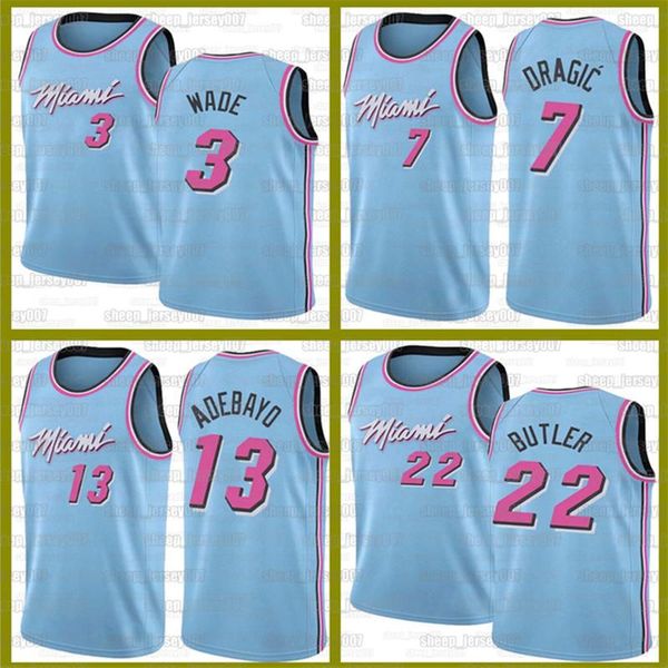 jimmy 22 butler tyler 14 herro dwyane 3 wade goran 7 dragic bam 13 adebayo jersey duncan robinson nunn miami heat basketball, Black;red
jimmy 22 butler tyler 14 herro dwyane 3 wade goran 7 dragic bam 13 adebayo jersey duncan robinson nunn miami heat basketball, Black;red