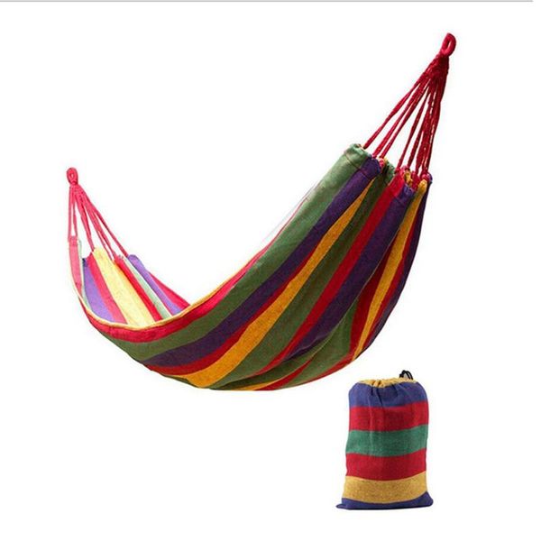 cat beds & furniture 280x80cm 2 persons striped hammock outdoor leisure bed thickened canvas hanging sleeping swing for camping hunting
cat beds & furniture 280x80cm 2 persons striped hammock outdoor leisure bed thickened canvas hanging sleeping swing for camping hunting