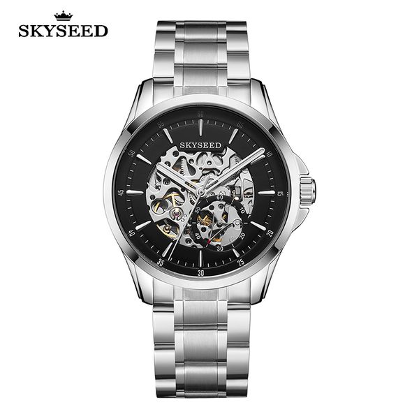 tiandai watch hollow machinery 5:00 small second luminous dial classic fashion sapphire mirror waterproof 41mm men's automatic mechanic, Slivery;brown
tiandai watch hollow machinery 5:00 small second luminous dial classic fashion sapphire mirror waterproof 41mm men's automatic mechanic, Slivery;brown