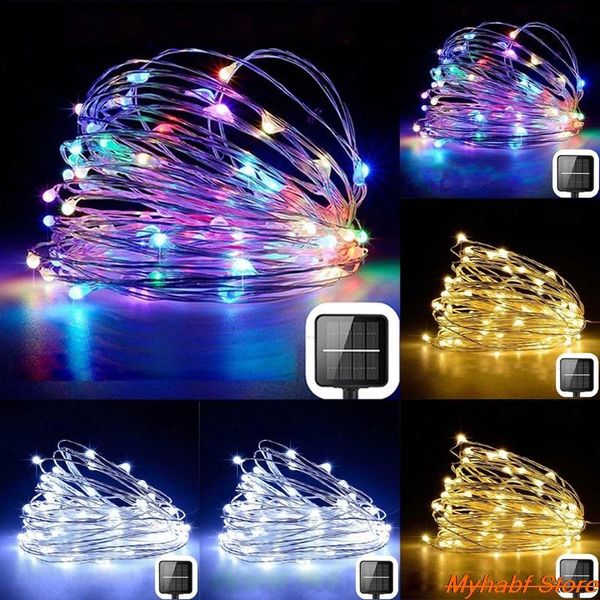 strings 100/200 led fairy lights copper wire string for christmas garland outdoor indoor party year decor solar powered
strings 100/200 led fairy lights copper wire string for christmas garland outdoor indoor party year decor solar powered