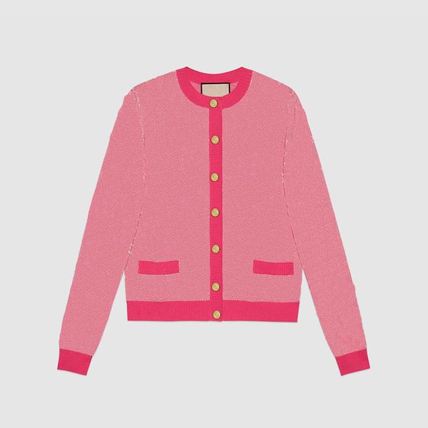 21ss a&w classic womens knits loose long sleeve button pocket decorative knit shirt printed in different colors, White 
21ss a&w classic womens knits loose long sleeve button pocket decorative knit shirt printed in different colors, White