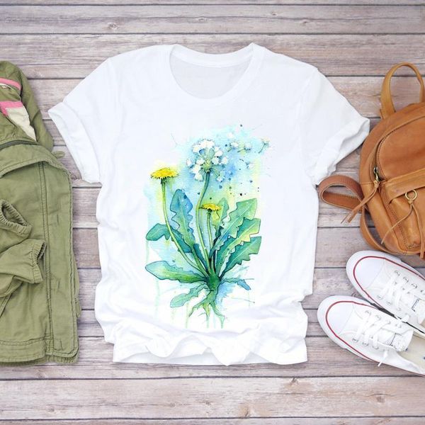 women t-shirts clothing watercolor floral plant 90s ladies short sleeve print lady womens graphic t shirt female tee t-shirt, White
women t-shirts clothing watercolor floral plant 90s ladies short sleeve print lady womens graphic t shirt female tee t-shirt, White