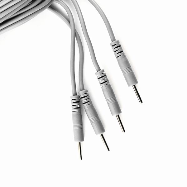 replace 4-way ems electrode wire 180cm 4pcs male connectors tens cable for ems electro muscle stimulation beauty machine perfec
replace 4-way ems electrode wire 180cm 4pcs male connectors tens cable for ems electro muscle stimulation beauty machine perfec