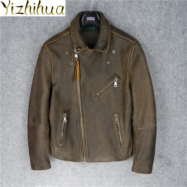 men's leather & faux delivery a arrival. coat for tall men, whole coat. brown motorcycle, Black
men's leather & faux delivery a arrival. coat for tall men, whole coat. brown motorcycle, Black