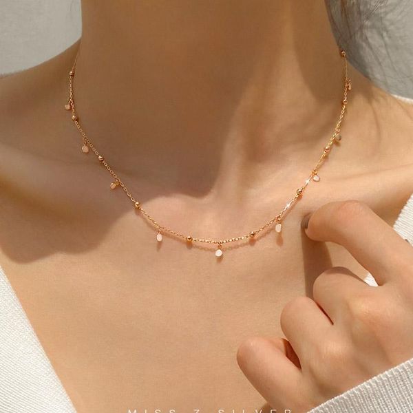 chains real 925 sterling silver geometric round choker necklace for fashion women minimalist fine jewelry cute accessories wedding gift
chains real 925 sterling silver geometric round choker necklace for fashion women minimalist fine jewelry cute accessories wedding gift