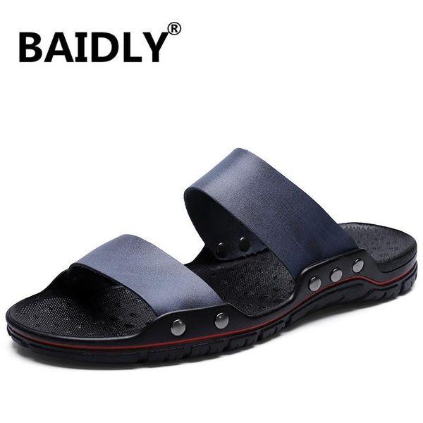 slippers big size 38-48 men summer leather soft indoor outdoor gladiator sandals sandalia masculina, Black
slippers big size 38-48 men summer leather soft indoor outdoor gladiator sandals sandalia masculina, Black