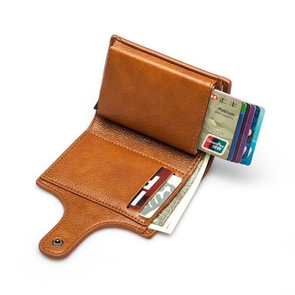 wallets designer zipper men's card holder creative short holde coin purse keychain buckle small leather luxury wallet, Red;black
wallets designer zipper men's card holder creative short holde coin purse keychain buckle small leather luxury wallet, Red;black