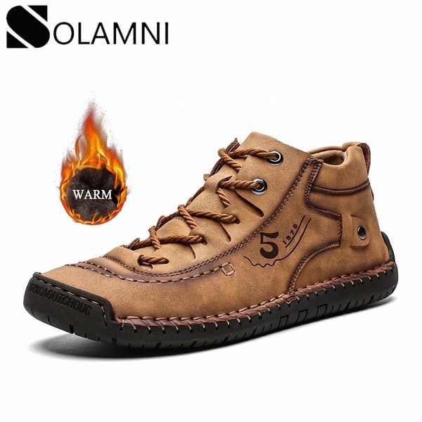 classic mens ankle boots winter warm fur leather boots for male comfortable anti slip plush lace up flat shoes big size 48 x4cl#, Black 
classic mens ankle boots winter warm fur leather boots for male comfortable anti slip plush lace up flat shoes big size 48 x4cl#, Black