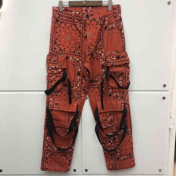 men's pants street overalls women cashew flowers trousers japanese streetwear men xpy8, Black
men's pants street overalls women cashew flowers trousers japanese streetwear men xpy8, Black