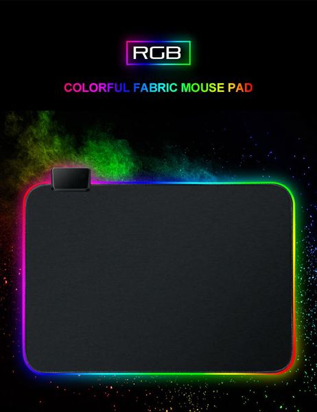 mouse pads & wrist rests rgb mousepad led light gaming pad non-slip rubber computer carpet large desk mat keyboard for lappc gamer
mouse pads & wrist rests rgb mousepad led light gaming pad non-slip rubber computer carpet large desk mat keyboard for lappc gamer