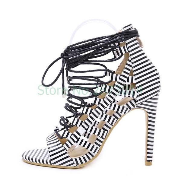 sandals ladies ankle strap hollow fashion pointed toe cover heel snakeskin pattern large size black white stiletto high heelrome
sandals ladies ankle strap hollow fashion pointed toe cover heel snakeskin pattern large size black white stiletto high heelrome