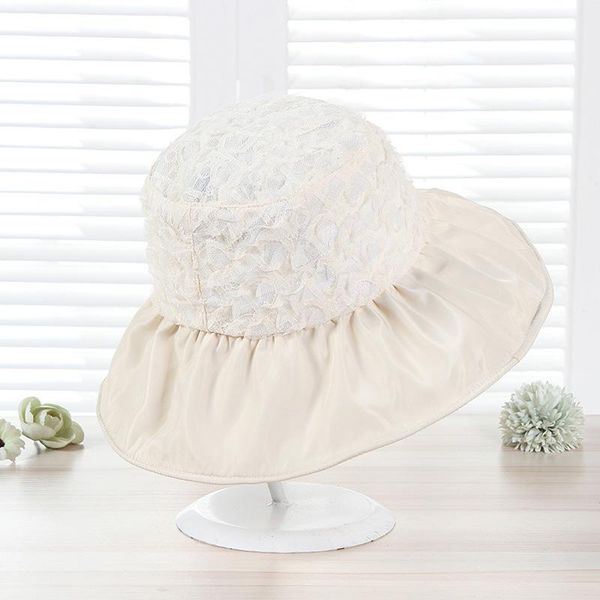 wide brim hats hollow wrinkled fisherman hat summer outdoor uv protection sun for women female trendy bucket cap basin panama caps, Blue;gray
wide brim hats hollow wrinkled fisherman hat summer outdoor uv protection sun for women female trendy bucket cap basin panama caps, Blue;gray