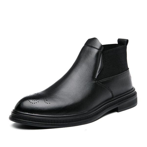 dress shoes genuine male leather shoes, fashion-driven moccasins, casual shoes comfortable for men. 3j9m, Black
dress shoes genuine male leather shoes, fashion-driven moccasins, casual shoes comfortable for men. 3j9m, Black