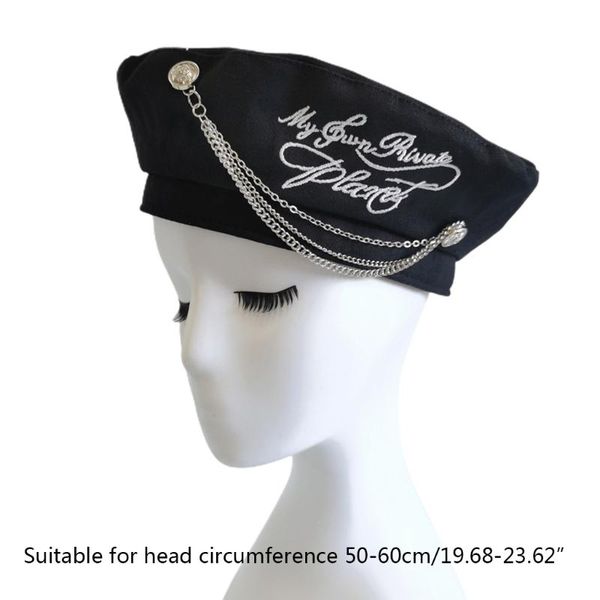 beanies korean beret hat warm chain letter embroidered painter panther tide wild for holiday travel street strolling
beanies korean beret hat warm chain letter embroidered painter panther tide wild for holiday travel street strolling