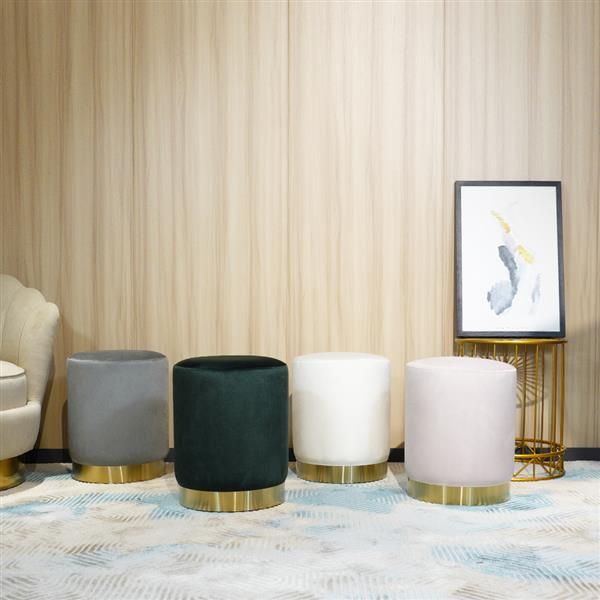 living room furniture fch ottoman set round velvet footrest modern vanity stool seat bedroom
living room furniture fch ottoman set round velvet footrest modern vanity stool seat bedroom