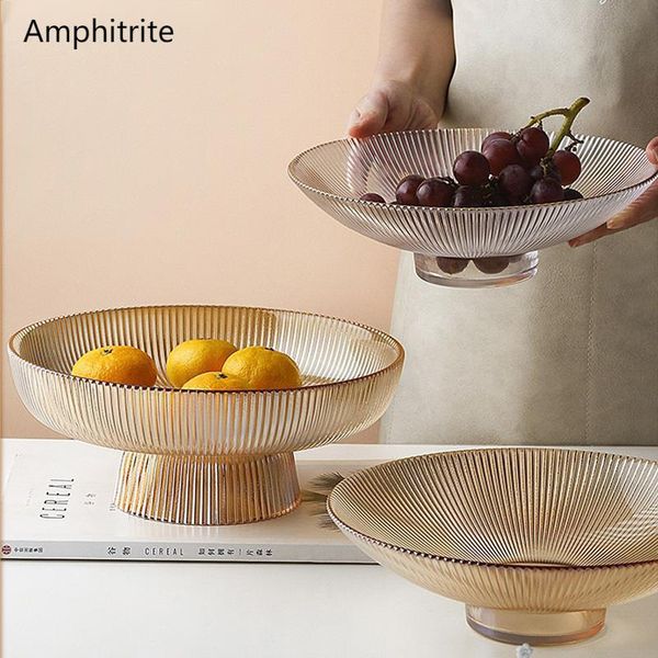 dishes & plates creative transparent glass fruit tray living room at home table coffee round crystal striped dinner
dishes & plates creative transparent glass fruit tray living room at home table coffee round crystal striped dinner