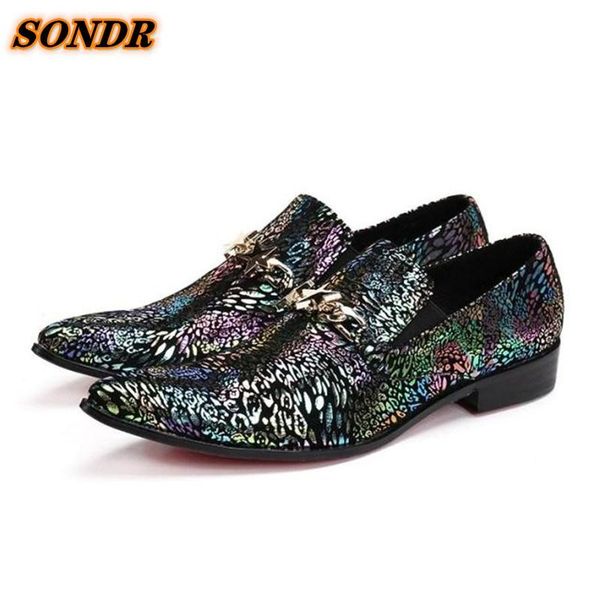 dress shoes men italian slip on fashion genuine leather glitter formal male pointed toe for zapatos hombre, Black
dress shoes men italian slip on fashion genuine leather glitter formal male pointed toe for zapatos hombre, Black