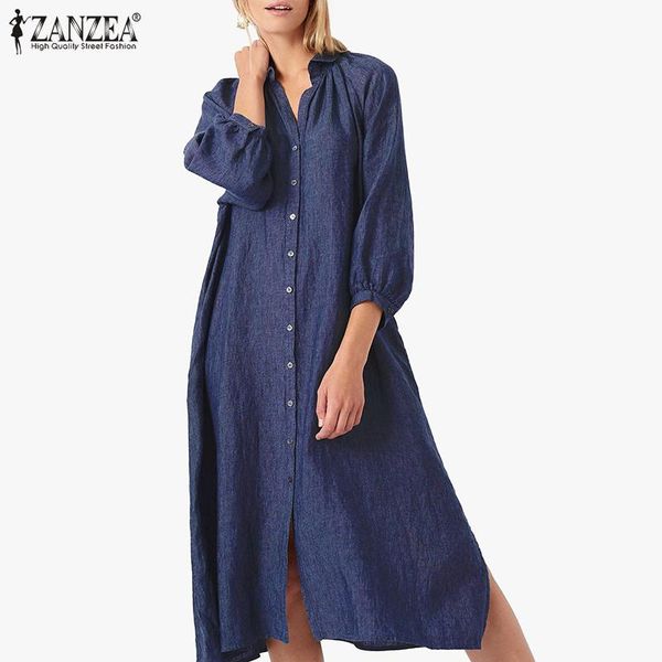 casual dresses women denim blue shirt dress 2022 spring loose midi vestidos solid stand collar long sundress ladies holiday r, Black;gray
casual dresses women denim blue shirt dress 2022 spring loose midi vestidos solid stand collar long sundress ladies holiday r, Black;gray