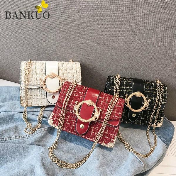 bankuo 2021 new popular women's bags woolen all-match crossbody bag fashion girl's chain shoulder bag shopping handbags z217
bankuo 2021 new popular women's bags woolen all-match crossbody bag fashion girl's chain shoulder bag shopping handbags z217
